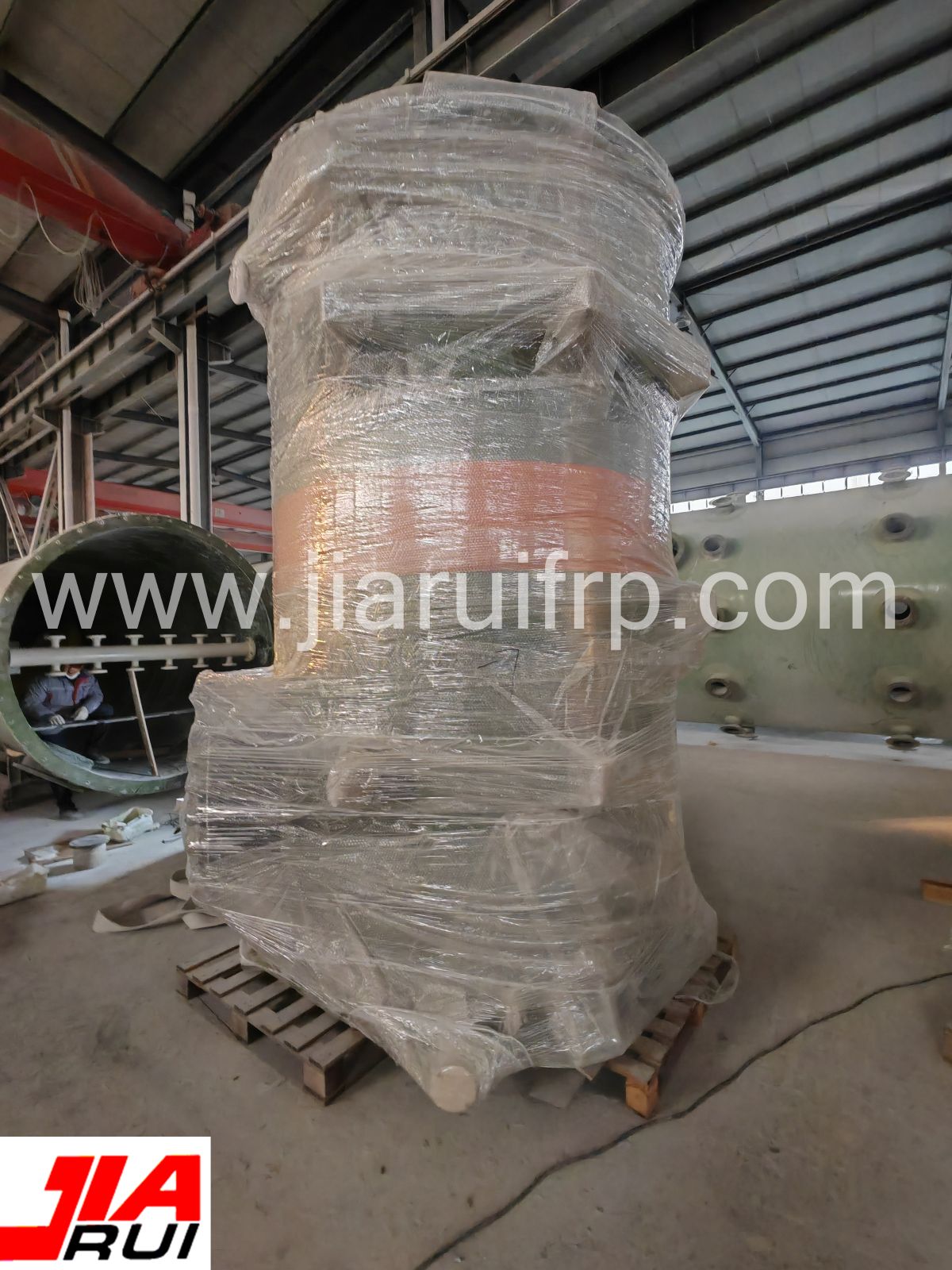 FRP sodium hypochlorite tank FRP sodium hypochlorite tank