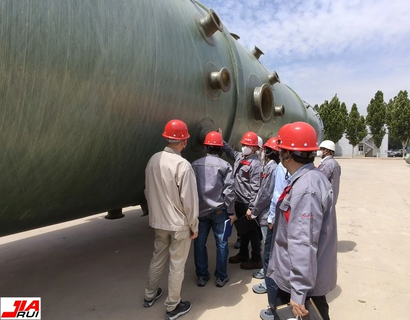 RTP-1 GRP tank audit RTP-1 GRP tank audit